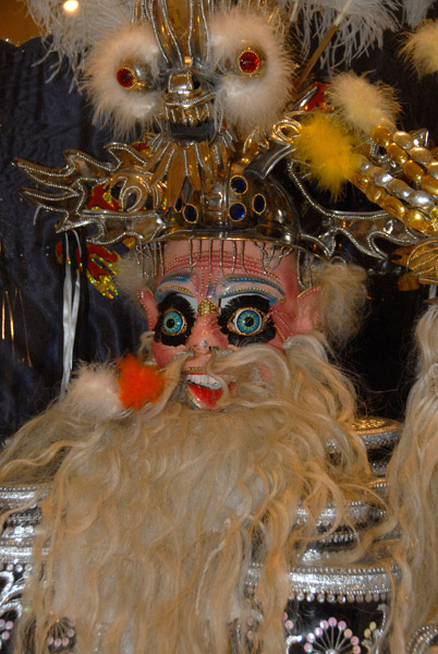 Costume from the Morenada Dance of the Oruro Carnival, Bolivia