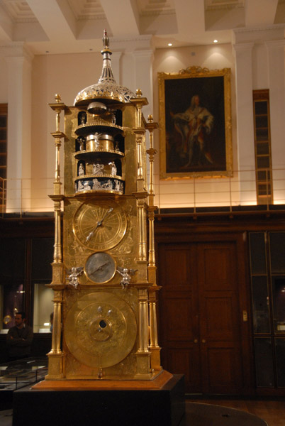 Monumental carillon clock by Isaac Habrecht, 1589