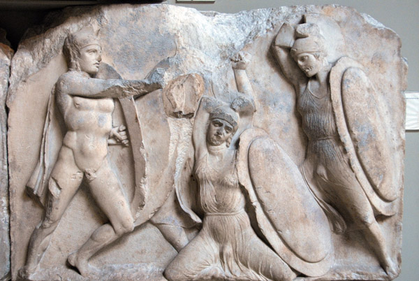 Nyreid Monument from Xanthos (SW Turkey) ca 390 BC