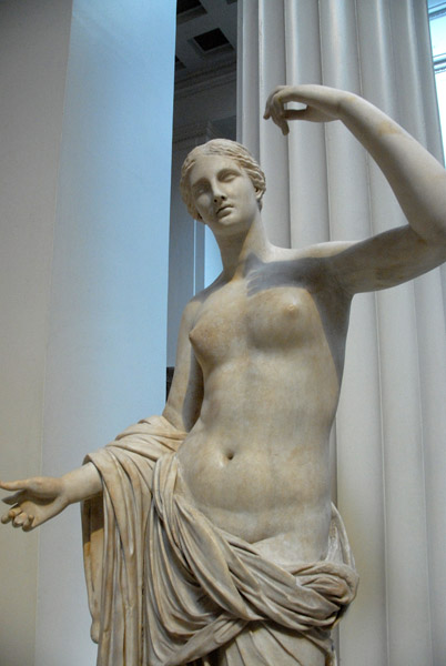 Venus of Ostia, 1st-2nd C. AD Roman copy of 4th C. BC Greek original