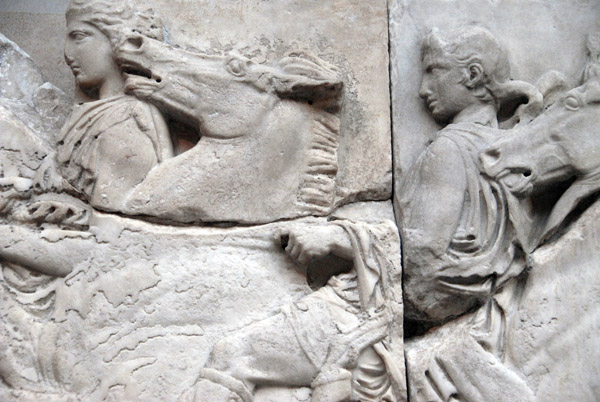 Parthenon - Horsemen of the North Frieze XL