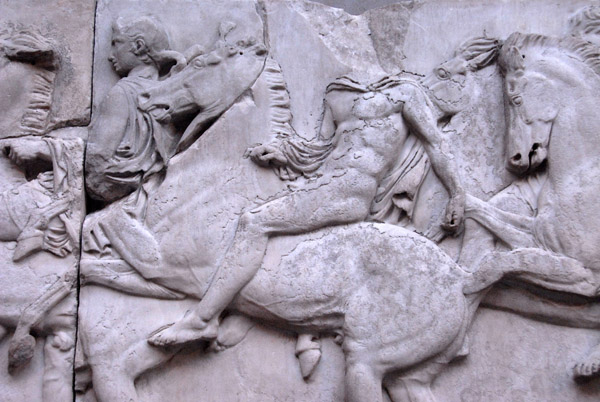 Parthenon - Horsemen of the North Frieze