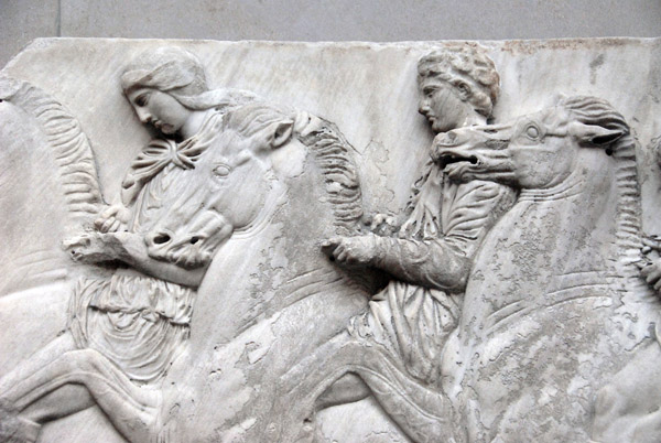 Horsemen of the Parthenon North Frieze, British Museum