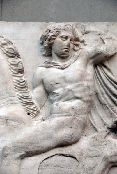Horsemen of the Parthenon West Frieze, figure 2