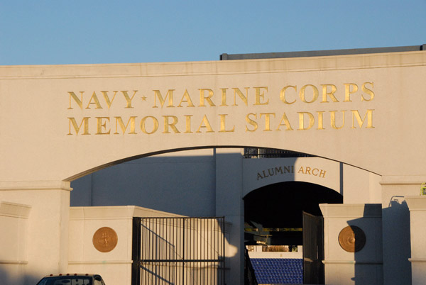 Navy & Marine Corps Memorial Stadium, United States Naval Academy, Annapolis