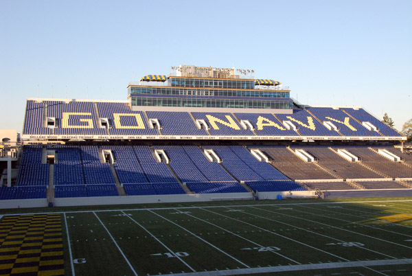 Navy & Marine Corps Memorial Stadium - Go Navy