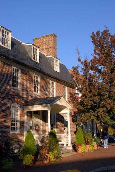 Fine brink house, Annapolis, Maryland