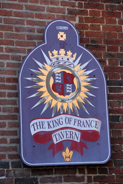 The King of France Tavern, Annapolis
