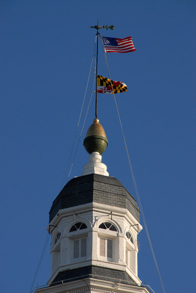 Top of the Maryland State House, Annapolis