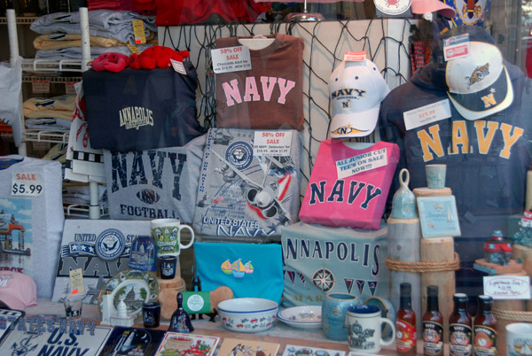 Naval Academy shirts, Annapolis