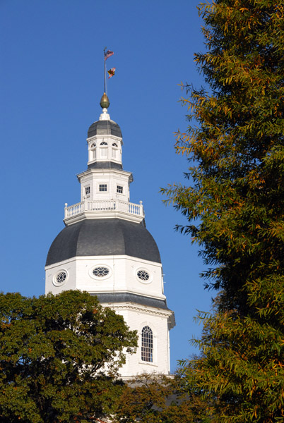 Maryland State House, built 1772-79, Annapolis