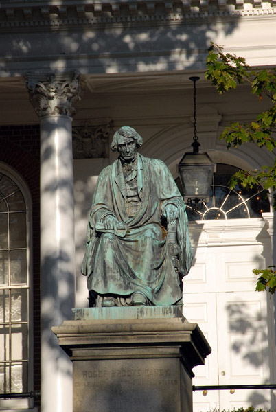 Statue of Roger Brooke Taney, former Chief Justice