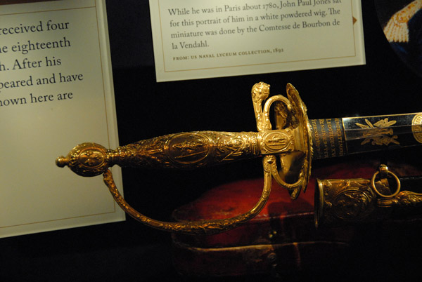Sword of John Paul Jones, United States Naval Academy