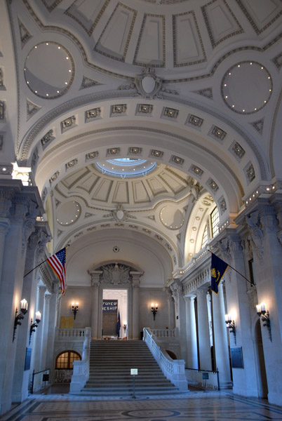 Rotunda of Bancroft Hall, United States Naval Academy