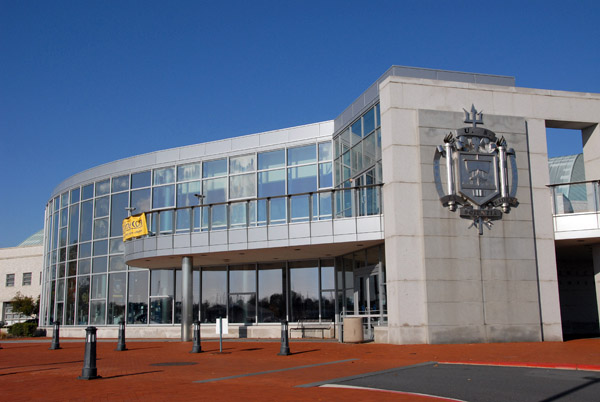 U.S. Naval Academy visitor's center