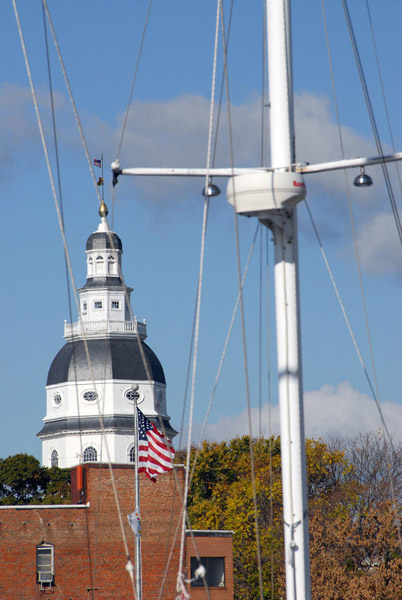 Annapolis - sailing capital of the world
