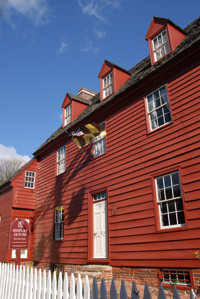 Shilap House, ca 1745, Annapolis