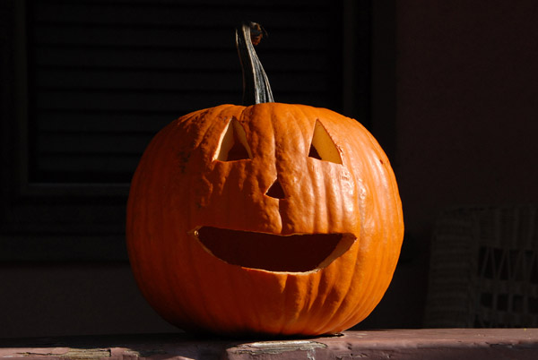 Carved pumpkin (jack-o-lantern) Halloween, Annapolis