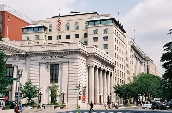 Bank of America, Washington DC