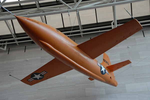 Bell X-1 Glamorous Glennis National Air and Space Museum