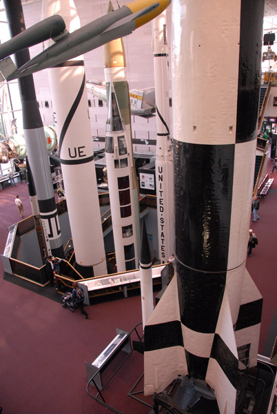 V-2 Rocket, world's first ballistic missile