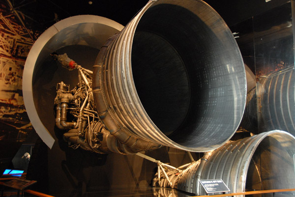 Saturn V F-1 rocket engine