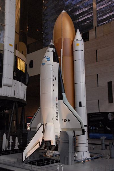 Model of the Space Shuttle Columbia