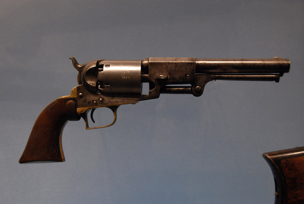 Colt .45 handgun in use with the US Army 1873-1892