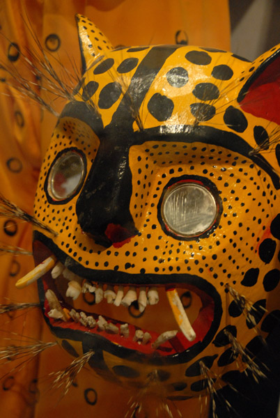 Rain Ceremony Jaguar Mask, Nahua (Acatlan) Guerrero, Mexico