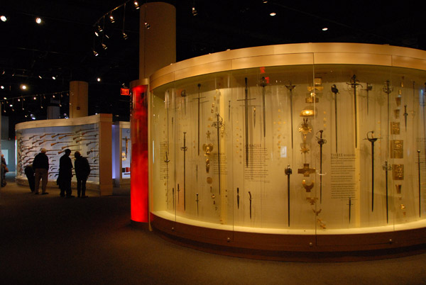 Swords and Gold, 1492 Gallery, National Museum of the American Indian