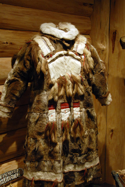 Man's parka, Yupik Eskimo, ca 1900