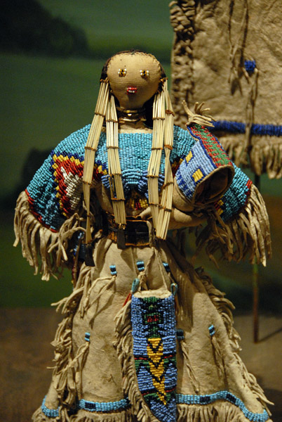 Lakota doll (Teton/Western Sioux) ca 1890