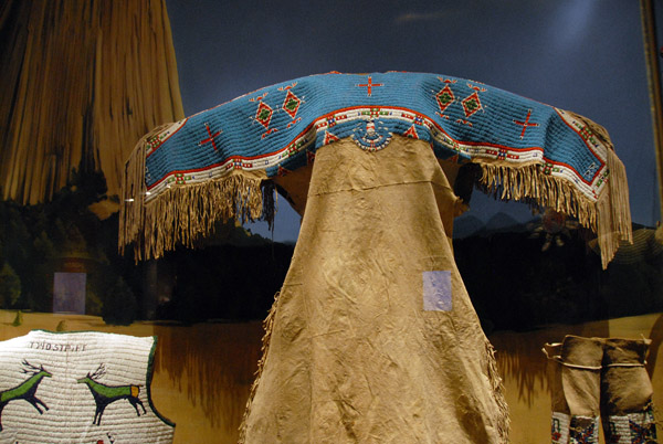 Lakota woman's dress (Teton/Western Sioux) ca 1900