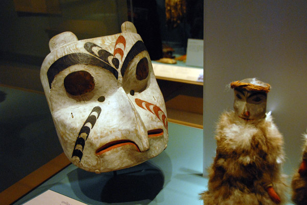Gitxsan Owl Mask, British Columbia, ca 1910