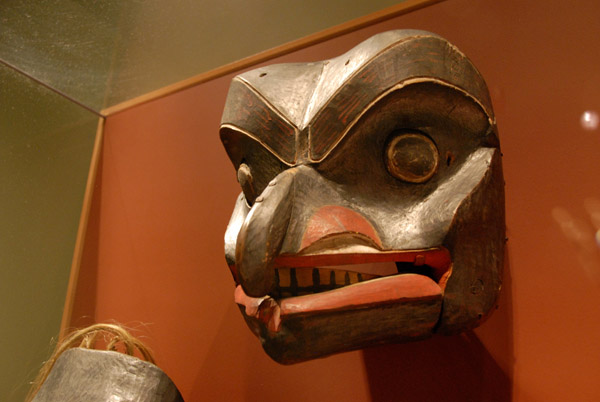 Nisga'a (Niska) Mask, 1870-1900, British Columbia