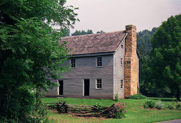 Historic farmhouse, West Virginia