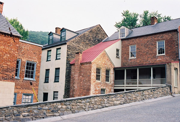 Harpers Ferry is best known for the 1859 raid on the Armory by the militant abolitionist John Brown