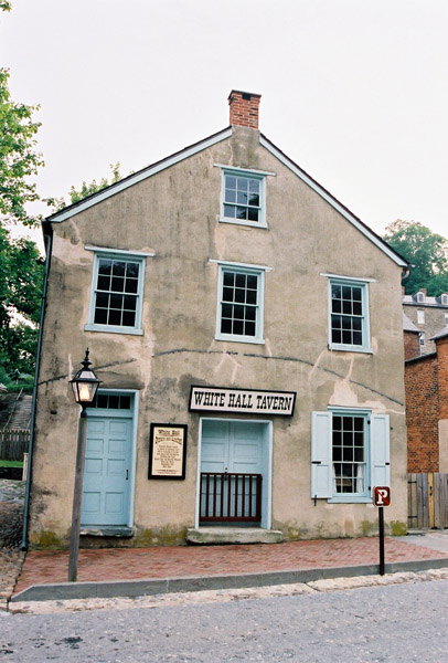 White Hall Tavern, Harpers Ferry