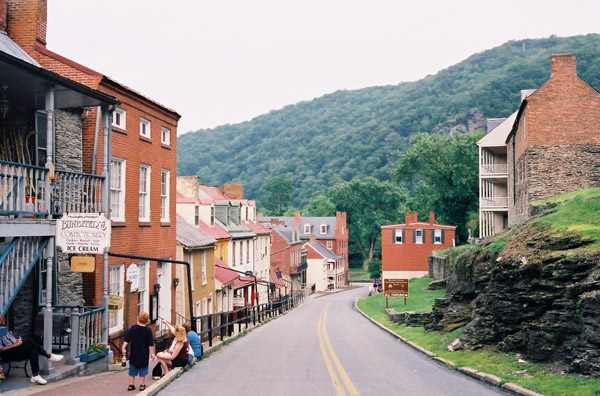 High Street, Harpers Ferry, WV