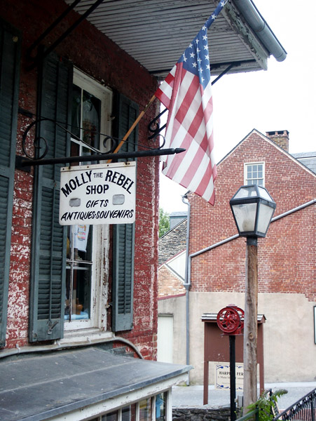 Molly the Rebel Shop, Harpers Ferry