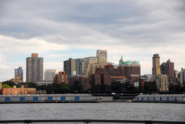 Manhattan's view of Brooklyn