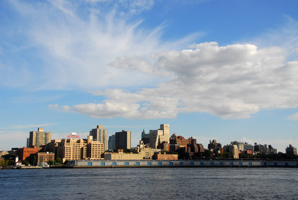 Manhattan's view of Brooklyn