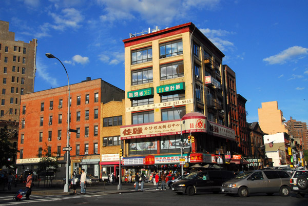 East Broadway at Pike Street, Chinatown, NY