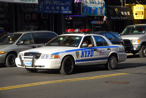 NYPD - Chinatown