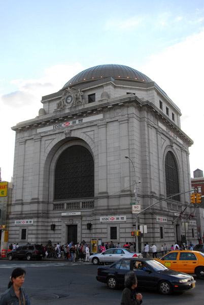 HSBC at Bowery and Canal Street, Chinatown