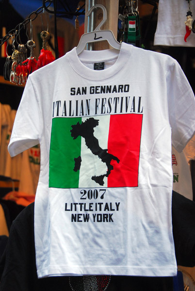 San Gennaro Italian Festival, Little Italy