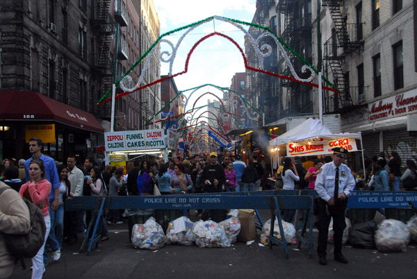 Feast of San Gennaro, Mulberry St, Little Italy