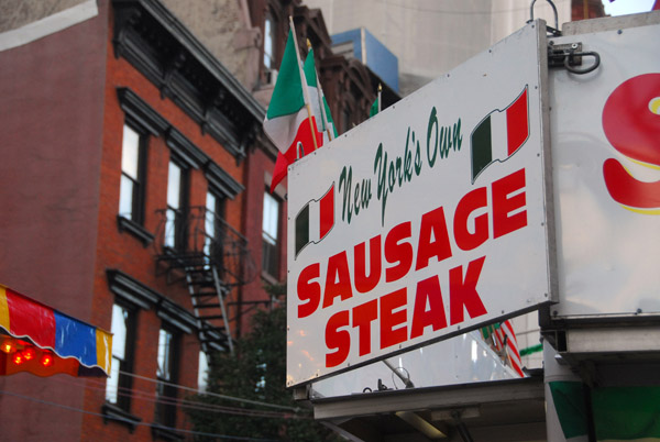 New York's own Italian Sausage Steak