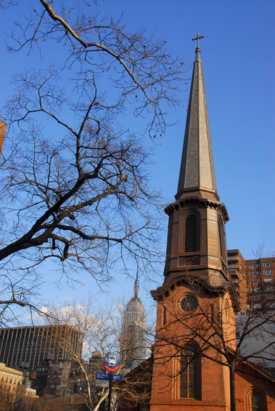 Holy Apostles Episcopal Church, 9th Ave at 28th St W