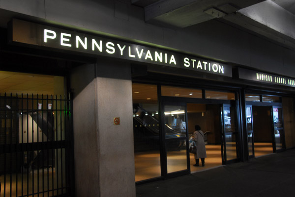 Pennsylvania Station, New York